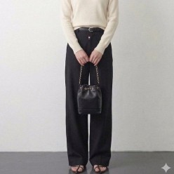 톰* 라인커브 팬츠