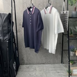 톰* 삼색카라 니트