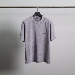 발**** 클래식 피그먼트 반팔티