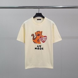루* x 휴* 메이드 타이거 코튼 반팔티