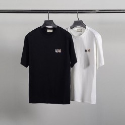 메* 키츠네 더블폭스 코튼 반팔티
