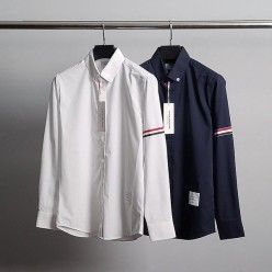 톰* 삼선완장 베이직 셔츠