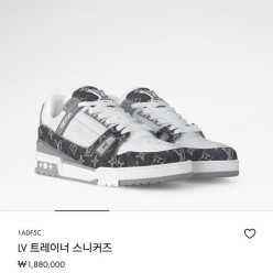 루* 트레이너 그레이