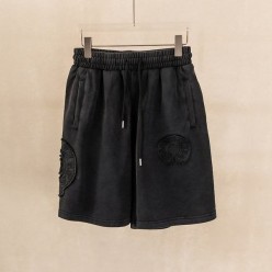 크* 피그먼트 홀슈스 하프팬츠