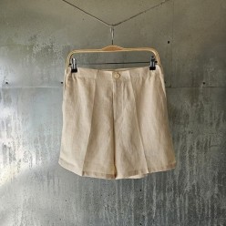 띠** 린넨 반바지 (아이보리)