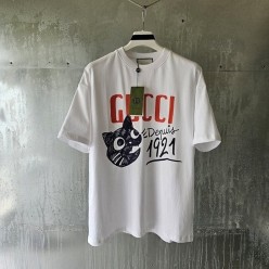 구* 1921 캣 티셔츠