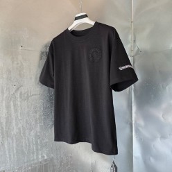 크* 홀스슈 패치 워싱 티셔츠