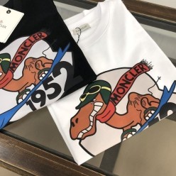X 지니어스 1952 카멜 로고 프린팅 반팔티