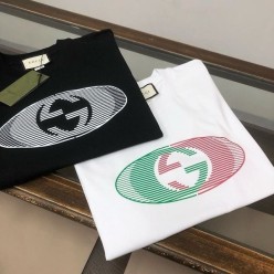 구* 타원형로고 반팔티