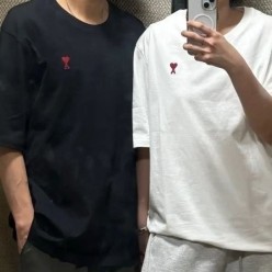 아* 스몰로고 반팔티셔츠