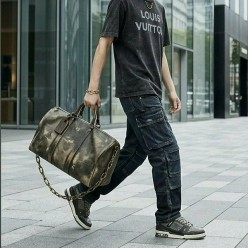 루* 체인 반팔