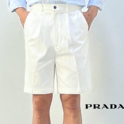 프** 히든밴딩 원턱 면 반바지