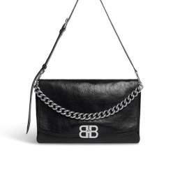발**** BB Soft Large Flap Bag