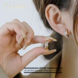 까*** 트리니티 비쥬 세미파베 이어링