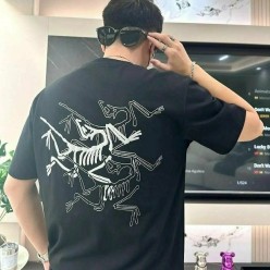 아**** 멀티버드 티셔츠