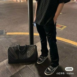 루* 전판 모노그램 티셔츠