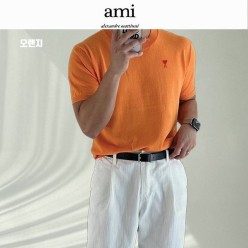 아* 린넨 썸머 니트반팔