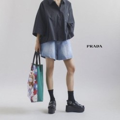 프** 더블에이라인 쇼츠