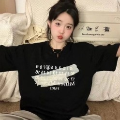 메* 마르지엘라 시그니쳐 페인트 티셔츠