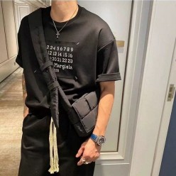 메* 마르지엘라 프리미엄 패턴 티셔츠