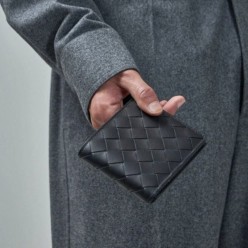 보** 미디움 인트레치아토 반지갑➡수입최고급