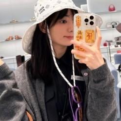 미*** 반다나 프린트 버킷햇 ✔수입