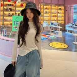 프** 삼각로고 파나마 햇