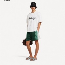 발**** 빈티지 BB 멀티로고 오버핏 반팔 티셔츠
