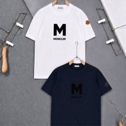 빅 M 로고 반팔 티셔츠