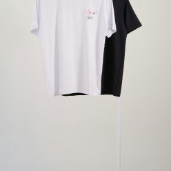 나** X 오* 콜라보 드라이핏 터치 반팔 티셔츠