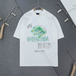 발**** BB 빈티지 페인팅로고 오버핏 반팔 티셔츠