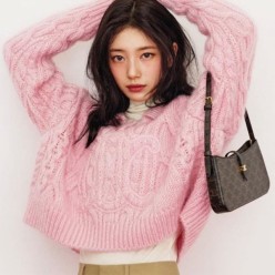 셀** 수입프리미엄급 티나 숄더백 트리옹프 캔버스