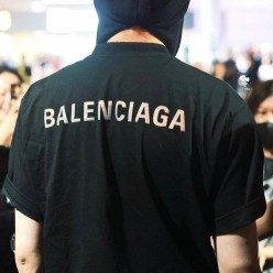 발**** 스카치 백로고 티셔츠