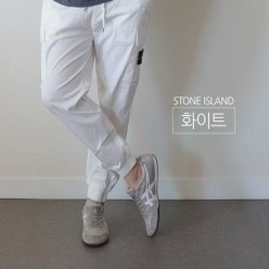 스* 린넨스판 카고 팬츠
