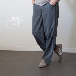 프** 벌룬 와이드 팬츠
