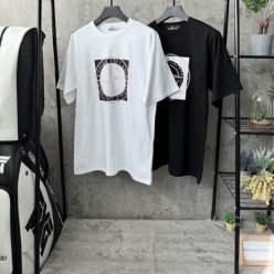 스* 컴퍼스 사각로고 반팔