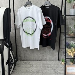 스* 컴퍼스 원형로고 반팔