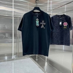 크* 크로스자수 티셔츠
