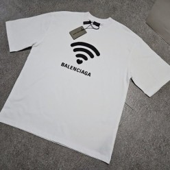 발**** Wi-Fi 라운드 반팔 티셔츠