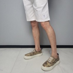 톰* 린넨 워싱 반바지