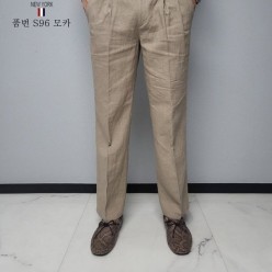톰* 바이오 린넨 슬랙스