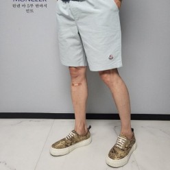 린넨 마 5부 반바지
