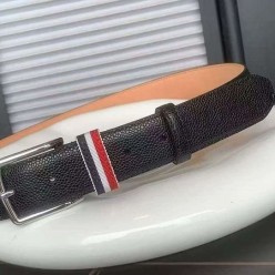 톰* (최상위버전) 카프스킨 페블 레더 벨트