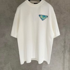 프** 핸드페인팅 티셔츠