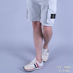 스* 카고 와펜 하프팬츠