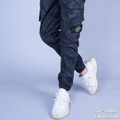 스* 카모 조거 팬츠