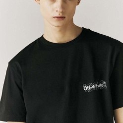 오* 라인스케치 티셔츠
