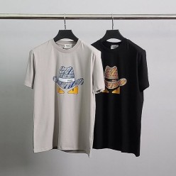 펜* 캡 아이즈 라운드 반팔티
