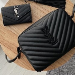 생** 흑장 로고 카메라백