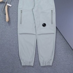 C* 컴퍼니 다이애그널 렌즈 조거 팬츠